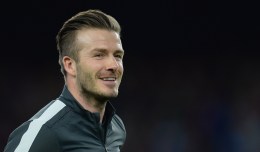 David Beckham Through the Years