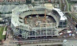 49ers Stadium Rises