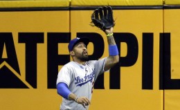 Dodgers' Kemp to Donate $1,000 Per Home Run
