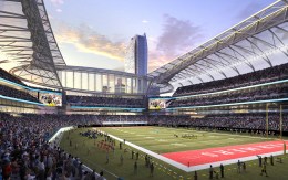 Proposed LA Football Stadium to Be Named "Farmers Field"
