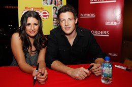 "Glee" Stars Deny Off-Screen Romance