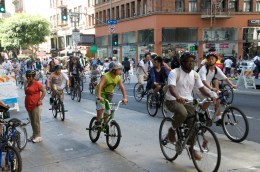 The Cyclists of CicLAvia
