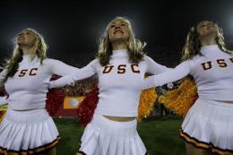The "World Famous" USC Song Girls