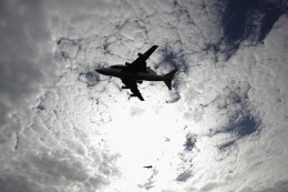 Stunning Images: Discovery Soars Over DC
