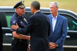 Obama Visits CO in Wake of Shootings