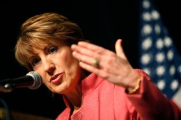 Carly Steps Up Senate Run, Faces Tough Questions
