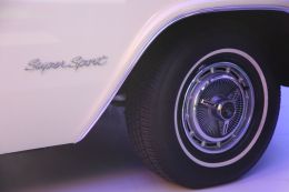 Herb Younger's 1965 Chevy Impala SS at the LA Auto Show