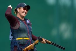 Rhode's Historic Day in Women's Skeet