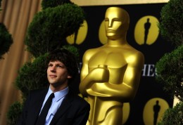 Jesse Eisenberg Talks "Friend-ing" Mark Zuckerberg
