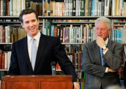Gavin Newsom Gets Close Enough to Touch Another Statewide Run