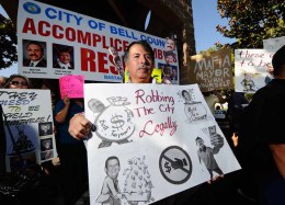 Outrage in the City of Bell 