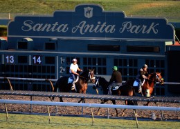 Business Races to LA Ahead of Breeders' Cup