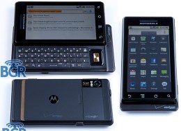 Motorola Droid: Look out, iPhone