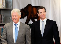 Newsom Channels Obama for New Campaign Push