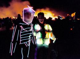 New Tech on the Playa as Burning Man Gears Up