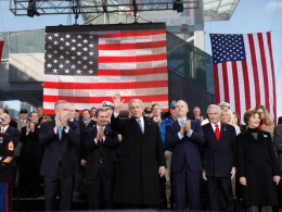Veterans Day on the Intrepid
