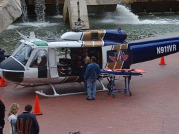 Will San Francisco-Shot Trauma Need Life Support?