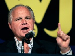 Rahm Emanuel: Limbaugh Is "Force" Behind GOP