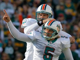 Victory in Pictures: Dolphins Beat Green Bay on Overtime Field Goal