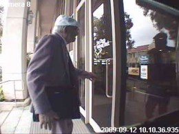 Well-Dressed Elderly Gent With Oxygen Tank Robs Bank