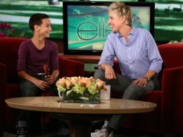 "Ellen" Visit Pays Off for Violin Prodigy