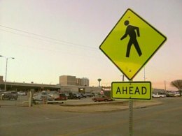 "Crosswalk Crackdown" Begins