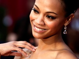 Zoe Saldana: Sex Scenes Are "A Bit Nerve-Racking"