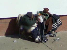 A Life on the Street, Captured by Google