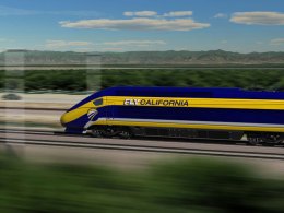 Cost of California's High-Speed Train