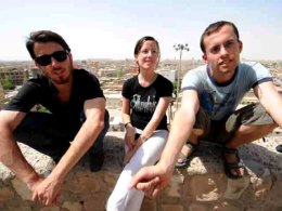 Iran Hikers Hoping for a Visit
