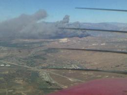 Viewer Images: Guiberson, Norco Fires