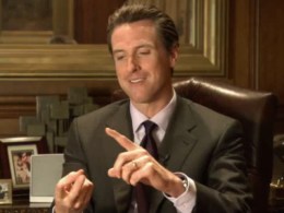 Cam-Pains: Newsom In, Florez Out, as Republicans Gather in Santa Clara