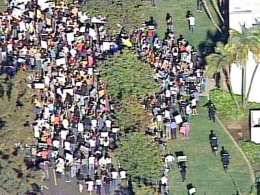 Prop 8 Protesters March Into Night