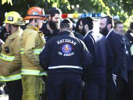 Synagogue Shooting Victims "Kneecapped" As Warning