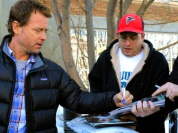 Greg Kinnear Remains Proud Of "The Kennedys"