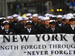 Honor Our Troops: Thousands March in Veterans Day Parade 
