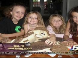Something Good: Stuffed Animals Help The Gulf