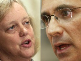 Cam-Pains: Whitman on Gays, Brown on Insurance and More