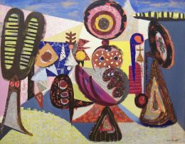 LA Art Show's Modern Flair
