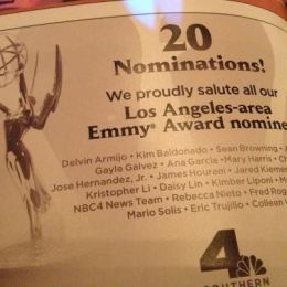 NBC4 Sweeps Local Emmys for Best Newscast