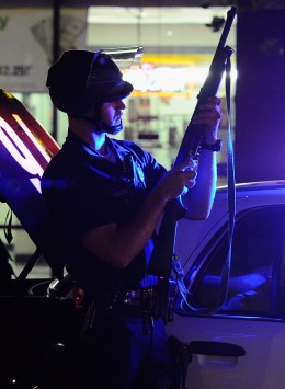 Dramatic LAPD Images