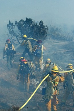 Banner Fire: Images