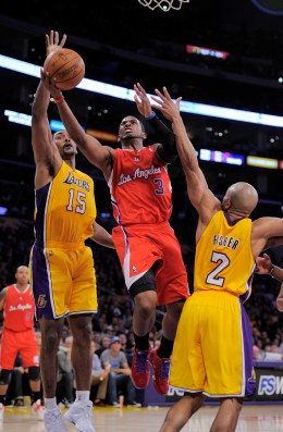 Clippers Lakers Basketball