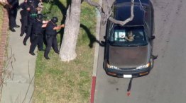 DUI Suspect Huffs on Balloons in Standoff