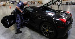 Ferrari, Lamborghini Among Cars Seized at Port