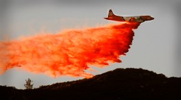Windy Conditions Hamper Wildfire Containment