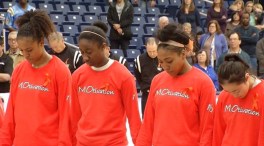 CSUF Basketball Team Honors Slain Assistant Coach