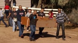 Army of Volunteers Helps Veteran Move On From Foreclosure