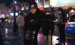 Catwoman Pepper Sprays Ozzy Impersonator