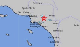 Quake,  Several Aftershocks Rattle SoCal
